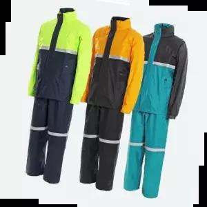 상하우의 우의 안전우비 남성 여성용 골프 비옷 레인코트