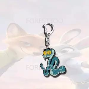  주토피아 2 캐릭터 동물 닉 주디 게리 플래시 아크릴 키링