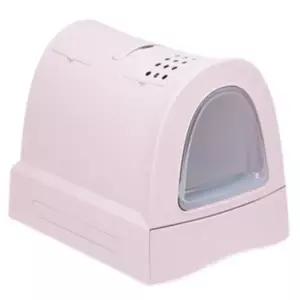 아이맥 고양이 배변 화장실 주마 후드형 ROSA CHIARO