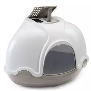 아이맥 반려묘 후드형 화장실 배변용품 진저 TORTORA