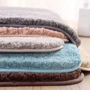 고품질 욕실 주방 푹신한 아파트 현관 매트 발판 발 러그 (WFFWJI1)