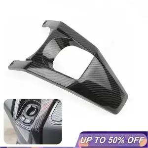 야마하 NMAX155 NMAX 155 N-MAX 155 2020-2024 오토바이 연료 탱크 프레임 패널 카본 파이버 스타일 고강도