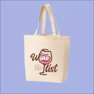 와인 wine 칵테일 스파클링 포도주 동호회 에코백 (WC584A1)