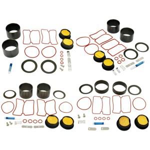 압축기 유지 및 수리용 550W  1100W 1500W용 오일프리 무소음 공기 키트 20개