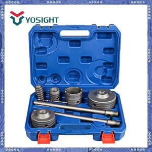 9개 벽돌 구멍 톱 세트(30-100mm), 텅스텐 카바이드 SDS Plus/Max Shank - 콘크리트, 석재, 타일, 시멘트용