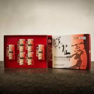 [명인정]고려홍삼 정과 절편세트(홍삼정250gx2ea,절편 20gx4ea)