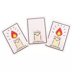 JL매직 카드가 한 순간에 변하는 마술 살아나는초카드(포커사이즈)마술