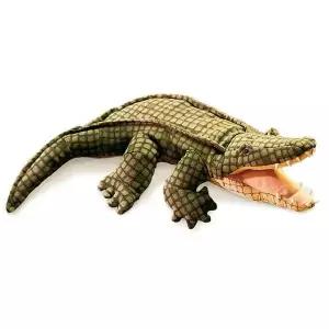 손인형 고급 악어