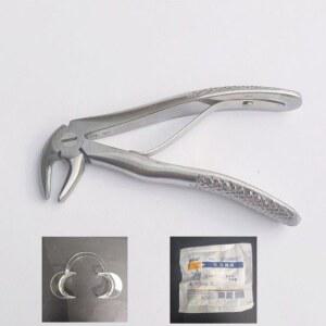 집게 발치 포셉 만능 동물병원 니들홀더 3구 각형 겸자 잔근 소아용 오프너