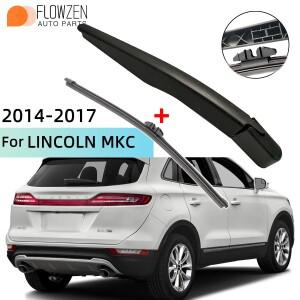 링컨 MKC 2014-2017에 적합 후면 윈드 스크린 와이퍼 블레이드 암 앞 유리 브러쉬 청소 액세서리