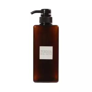 사각 디스펜서 리필용기 650ml브라운 펌프용기 리필용기 리필공병