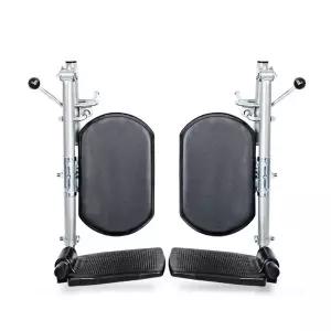 휠체어다리받침 레그 레스트 페달 교체 부품 종아리 지지대