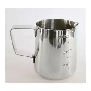 무광밀크저그 우유거품기 우유데우는 350ml 무광 카페용품