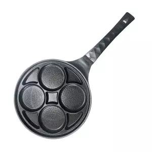 [콩심팥심]IH 원형 에그팬 27cm 모아 4구 조리팬 다목적 팬 매력적인 조리도구