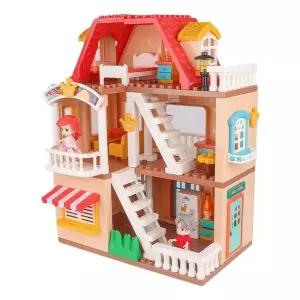 고품질 인형의집 리틀 로프트 하우스 (WFFX09B)