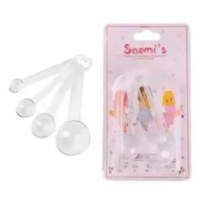 [콩심팥심]계량용 스푼 4P 요리 양념계량 주방용 큰술 측정기