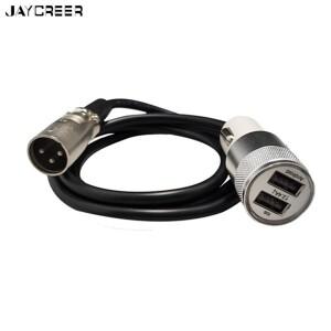 JayCreer 고속 휴대폰 USB 충전기, 전동 휠체어, 모빌리티 스쿠터