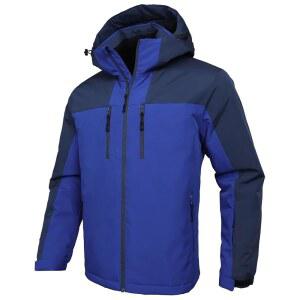 GEMYSE 남성 스키 재킷 겨울 코트 방수 스노우 따뜻한 파카 후드 레인코트와 멀티 포켓