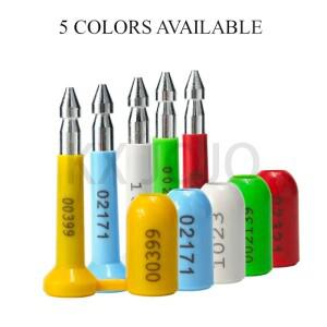 볼트 호환 도장   일련 번호 변조 명백한 화물 컨테이너 트럭 철도 왜건용 5 개