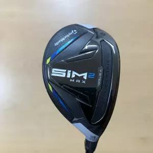 중고 테일러메이드 SIM2 심2 맥스 19도 벤투스블루7S 중고 골프채 남자 유틸리