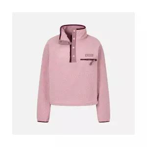 COLUMBIA 여성 헬베시아 II 크롭 하프스냅 플리스 풀오버