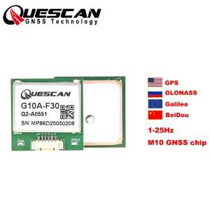 Quescan G10A-F30 UBX-M10050-KB M10 GPS GNSS 모듈 Galileo GLONASS BeiDou 수신기 NMEA UBX 프로토콜 1-2