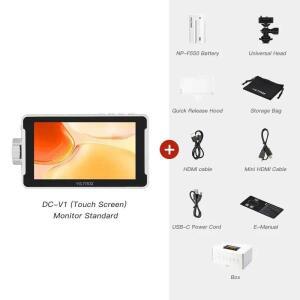 Viltrox DC-V1 HD 터치스크린 모니터 5.5 인치 4K 1920*1080 400 PPI 60Hz 사진 블로깅 영화 제작 TV
