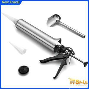 N90R 모르타르 건 세트 포인팅 그라우팅 분무기 벽돌 시멘트 타일 도구 포장용 교체 가능 노즐 포함, 2개)