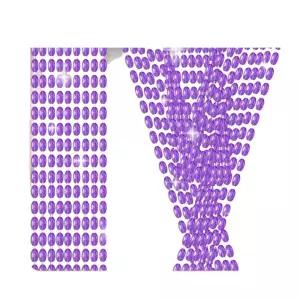 구슬 문발 현관 출입문 가리개 비즈발 중국집 커튼 침실 집 출입구