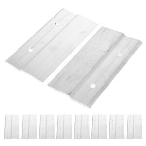 5쌍 10cm 헤비 듀티 프렌치 클리트 거울 걸이 키트 알루미늄  브래킷 하드웨어 시스템