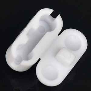 10개/묶음 플라스틱 롤러 블라인드 풀 코드 커넥터 커튼 체인 커넥터