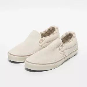 반스 클래식 슬립온 코지 허그 터틀리 도브 / VN000DAH89F1