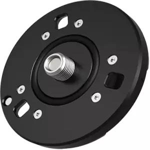 IFootage Seastar 퀵 릴리스 플레이트 셋업 키트(1 /4 3 /8 나사 포함) SLR 비디오 카메라 볼 헤드 삼각대