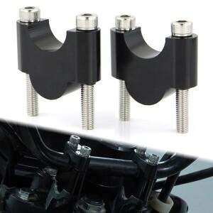 스즈키 호환 GSX-S1000 GX DL1000 XT V-Strom 1050XT Adv/800 SE RM-Z250 바이크 오토바이 28mm 1 1/8 