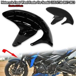 GSX-S1000 바이크 오토바이 전륜 펜더 머드 가드 스플래시 커버 스즈키 호환 GSX-S750에  2017 2020