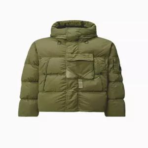 25FW 씨피 컴퍼니 에코 크롬 R 믹스드 후디 다운 자켓 19CMOW013A006369M652 CAPERS DOM