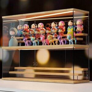 투명 아크릴 피규어 소형 진열장 진열 인형 장식장