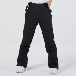 남자 스키복 바지 팬츠 여자 겨울 방수 방한 남성 스키팬츠