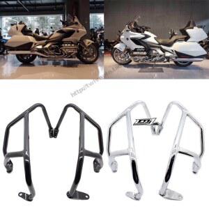 골드윙 1800 크롬 튜닝용품 GL1800 프로텍터 엔진가드 호환 우측 크래시바 탄소장