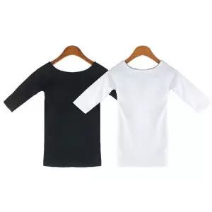 [하프클럽/]칠부입술넥티 스타일