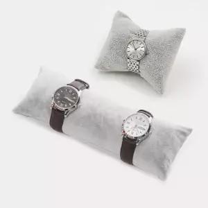 시계 홀더 베개 손목시계거치대 디스플레이 쿠션 QUM7+9cIU