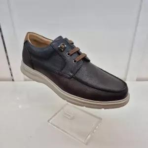 [ELCANTO]엘칸토 HC11 소가죽 남성화 초경량 세미케주얼 보트화 N2E1U51M385 (S43926660