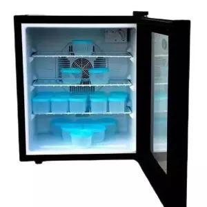 미니 냉장고 20L 소형 반찬 술 간식 냉동고 테이블형 신형 음료 저장고 1인용 미니냉장고