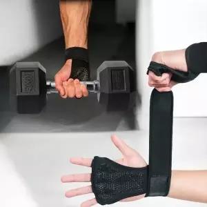 고품질 베르 헬스장갑 오픈형 쿠션 헬스 장갑 3size 크로스핏 철봉 (WFFYPEE)