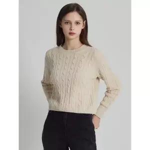 [리스트]민티 케이블 크롭 니트 풀오버 택가격 178000원 _P413251573