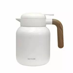 핫콤 NK10LR42 보온병 보냉병 보온 주전자 포트 1.3L 화이트