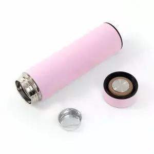 스테인리스 PP87TO76 보냉온병 진공 블루 보온병 핑크 450ml