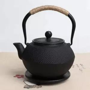 노끈손잡이 UI43MM82 무쇠주전자 1200ml