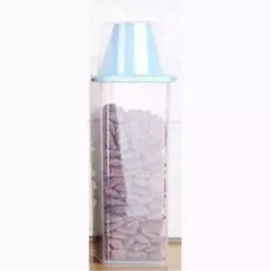 포켓도어 YE09MG91 전용 미니 잡곡통 1300ml 밀폐용기 곡물통