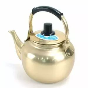 양은 CG39MK06 주전자 노란 6L 막걸리 물 주전자 티포트 레트로주전자 반죽주전자 난로주전자 차주전자